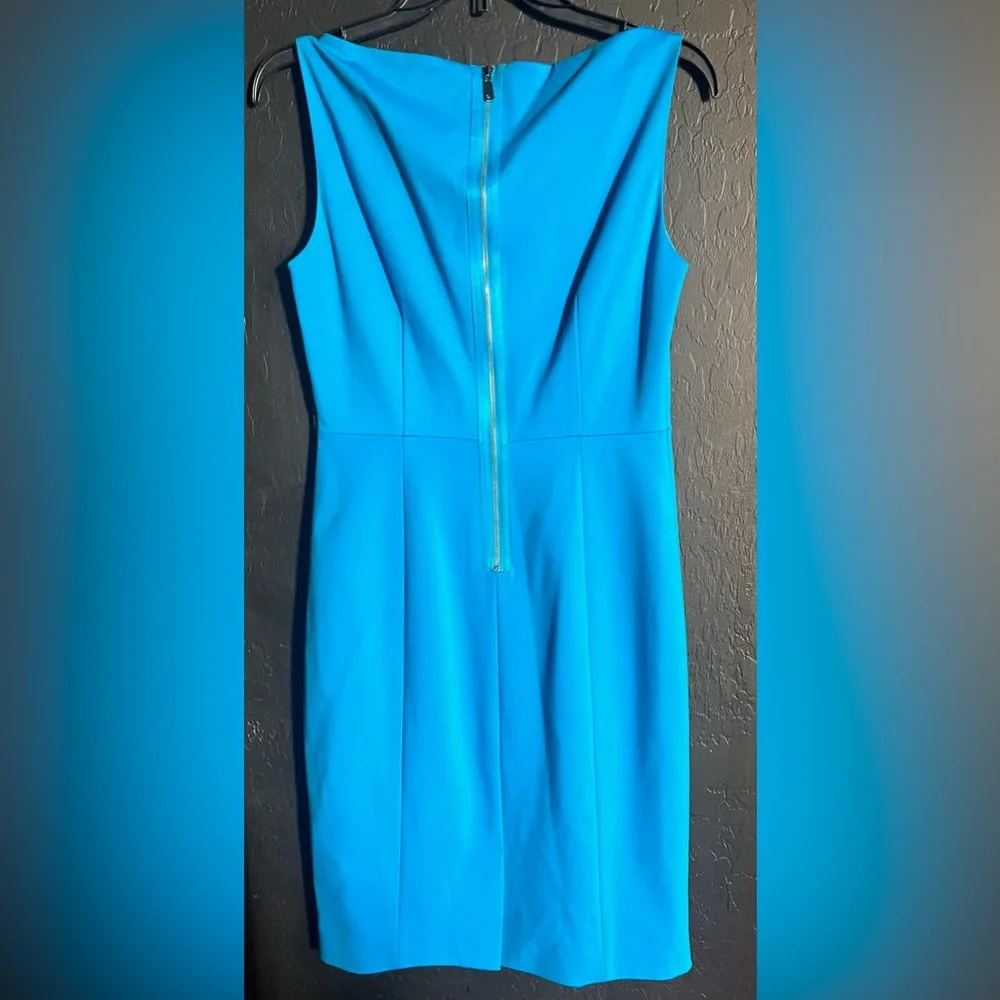 ELIE TAHARI Women's Nessa Dress, Scuba, 6 - Picture 3 of 3